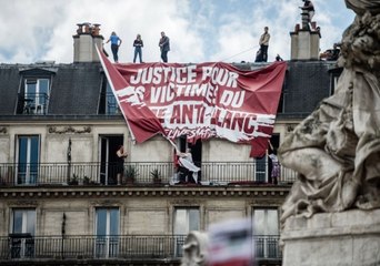 L'influenceur Acrobate94 qui avait décroché une banderole de Génération identitaire poursuivi pour viol