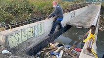 Puente sin piso, la trampa mortal para habitantes en el sur de Bogotá