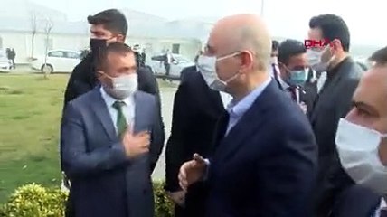 Bakan Karaismailoğlu Asırların hayali için geri sayımdayız