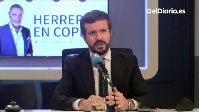 Casado acusa a Sánchez de filtrar las acusaciones de Bárcenas por la campaña catalana