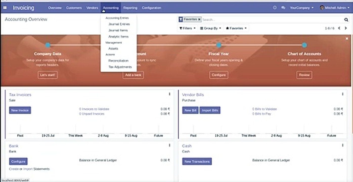 How to Manage Multiple Branches of Single Company for Account Assets | Odoo