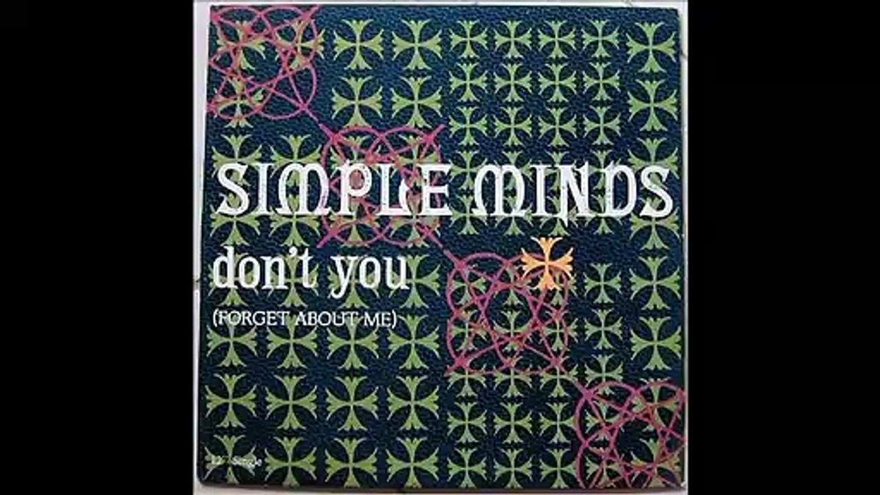 Simple Minds - Dont You Forget About Me (Audio)