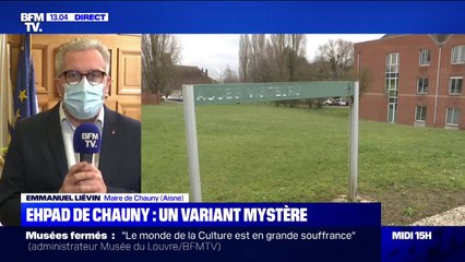 Le maire de Chauny sur le mystérieux variant dans un Ehpad: "Nous attendons encore des précisions pour en connaître la souche"