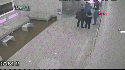 Klinikte olay! Karısına bağıran diş hekimine saldırdı