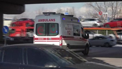 Kuzenler arasındaki küfür kavgası kanlı bitti... Kuzenini bıçaklayan zanlı camları yumrukladı