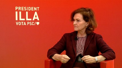 Calvo ve "realista" la propuesta de Illa de rebajar el sueldo de presidente un 30%