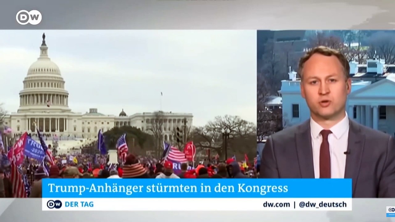 Wozu diente der 'Sturm aufs Kapitol'? Hat der US-Präsident eigentlich die Macht? (NTMV Das Narrativ)