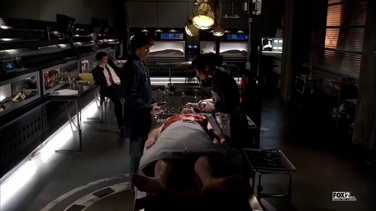 Bones 2x03 - "I'm with Bones, Cam. All the way"