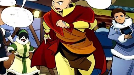 CRONOLOGÍA DEL AVATAR, Leyenda de Aang, Wan, YangChen (Mejorada y actualizada 2017) Lalito Rams part 2/2