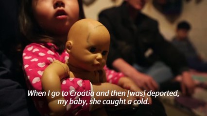 In Bosnia, migrants and locals urge EU to unlock its gate