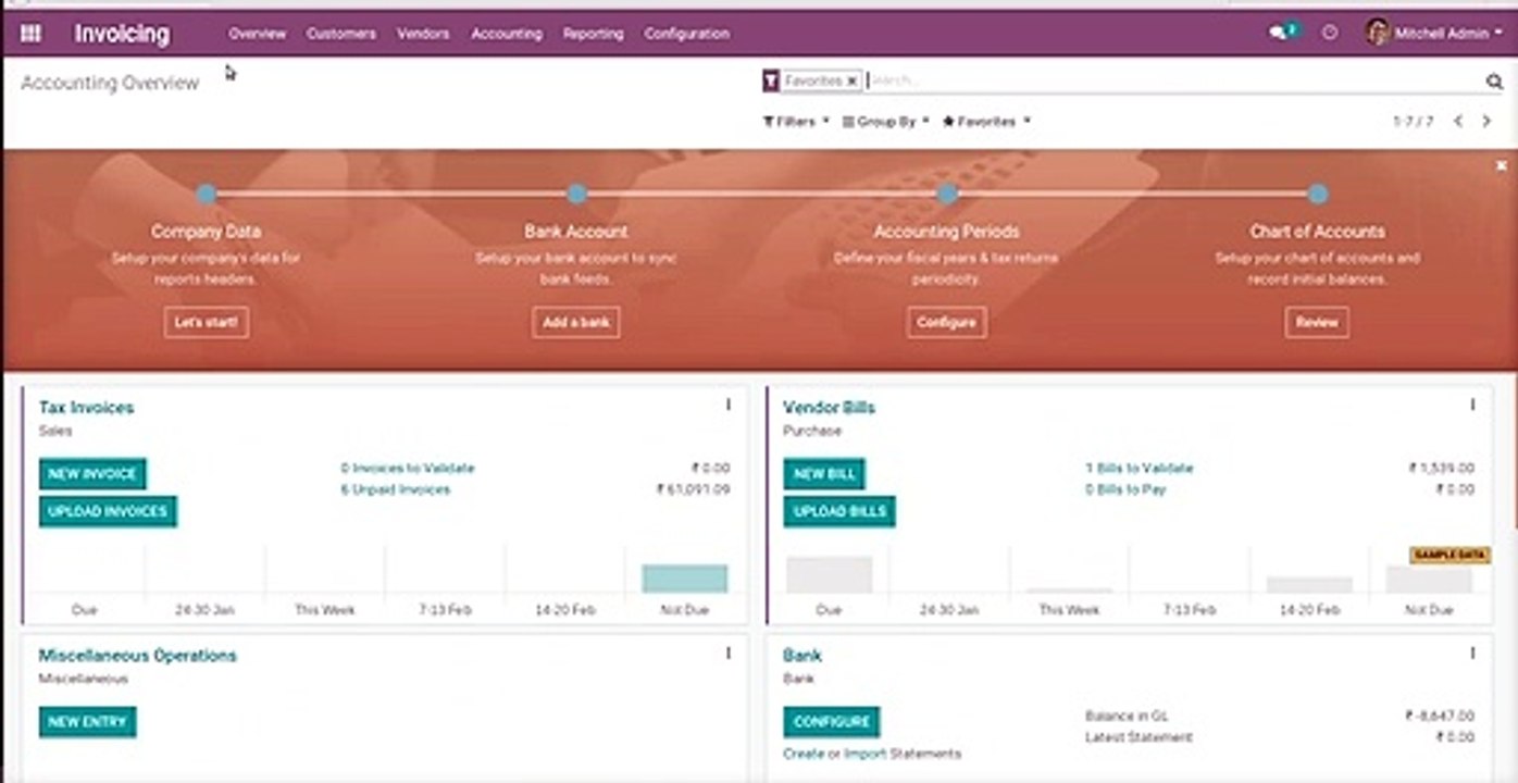 How to Apply TDS Amount in Vendor bill | Odoo Apps Features