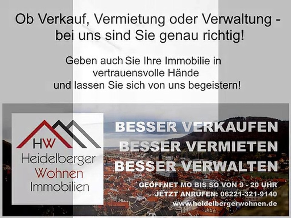 Zu Vermieten : ETW, 1 Zimmer, 21qm WF, Luisenstr. 10, 68766 Hockenheim mit Kellerabteil und Tiefgaragenstellplatz