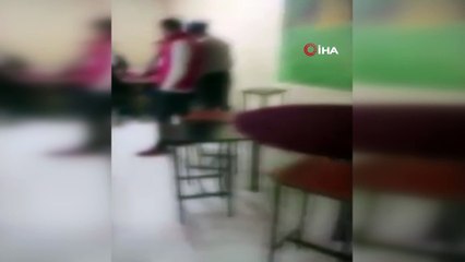 Kağıthane’de ruhsatsız iş yerine kumar baskını kamerada