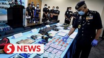 Cops cripple bogus investment syndicate with arrest of nine