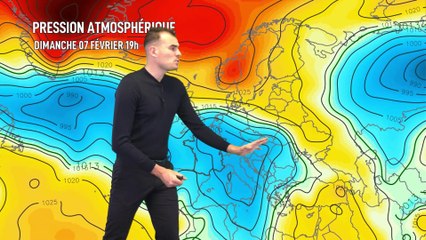 Bulletin météo pour le dimanche 7 février 2021