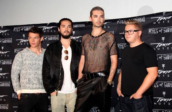 Tokio Hotel: Musikvideo wie bei Sailor Moon