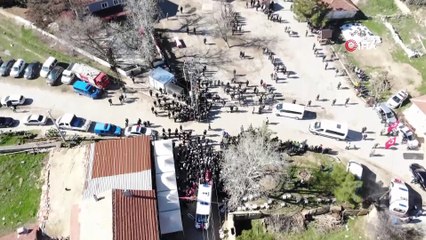 El-Bab şehidi gözyaşlarıyla uğurlandı