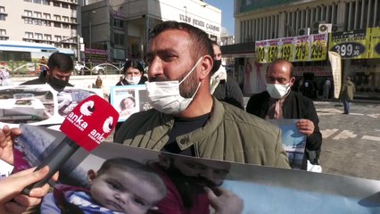 SMA'LI AİLELER ÇOCUKLARI İÇİN ANKARA'DA NÖBETTE İÇİMİZ KAN AĞLIYOR