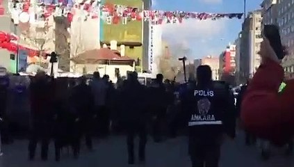 Ankara’da Boğaziçi protestolarına müdahale