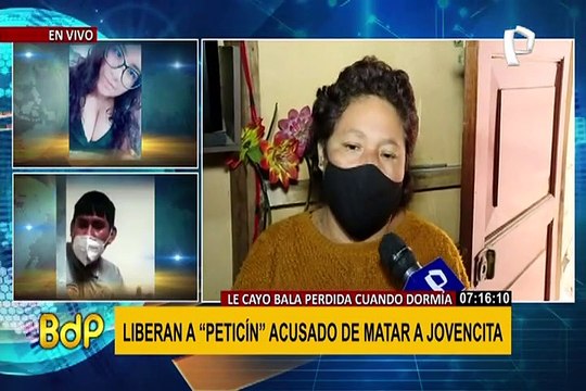 Rímac: liberan a delincuente que confesó haber disparado bala que mató a joven mientras dormía