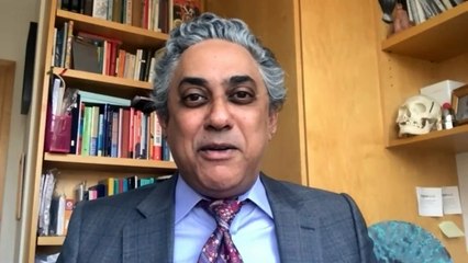 The Andrew Eborn Show - WHY WE GO BLIND EVERY SECOND  - Professor Ananth Viswanathan