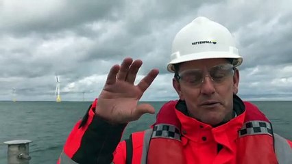 Vattenfall’s Kevin Jones, head of the European Offshore Wind Deployment Centre in Aberdeen Bay