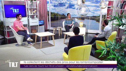 MINI TILT - 05/02/2021 - Ils collectent les déchets des pros pour les lombricomposter