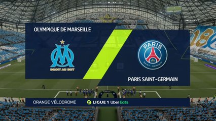 FIFA 21 : notre simulation OM - PSG (24ème journée de Ligue 1)