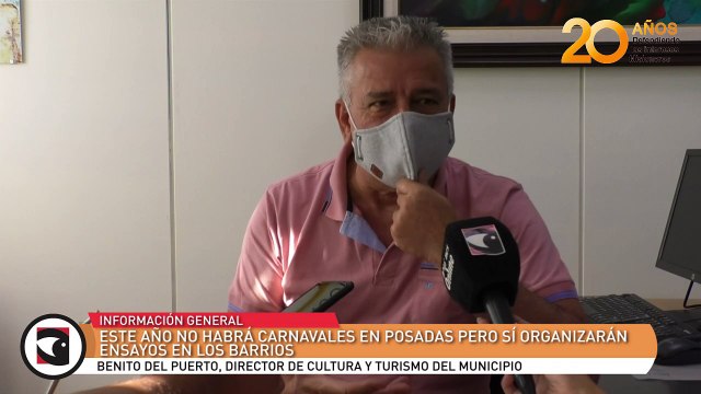 Este año no habrá carnavales en Posadas pero sí organizarán ensayos en los barrios