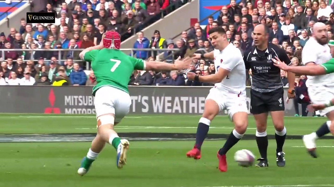 Owen Farrell and Eddie Jones discuss England's Championship preparations | Guinness Six Nations