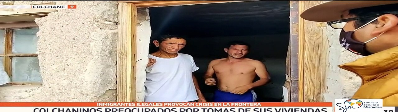INmigrantes ILEGALES se toman y destruyen casas de habitantes en Colchane Pueblo - T13