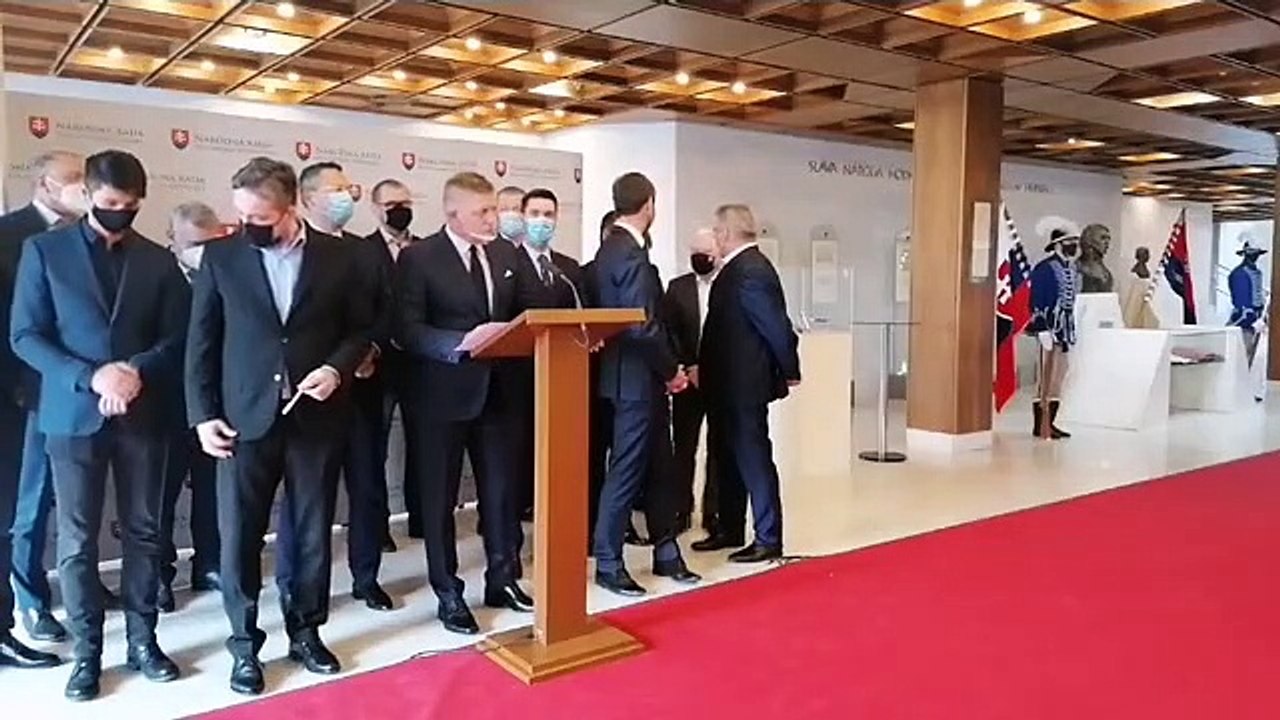 ZÁZNAM: TK strany SMER-SD