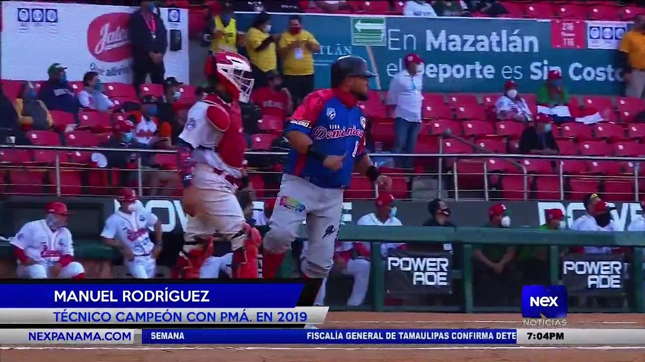 Entrevista a Manuel Rodríguez, técnico campeón con Panamá 2019 en la Serie del Caribe - Nex Noticias