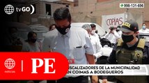 Detienen a dos exfiscalizadores de San Juan de Lurigancho por cobrar coimas | Primera Edición