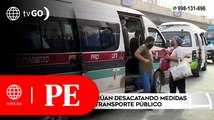 Pasajeros continúan desacatando medidas sanitarias en transporte público | Primera Edición