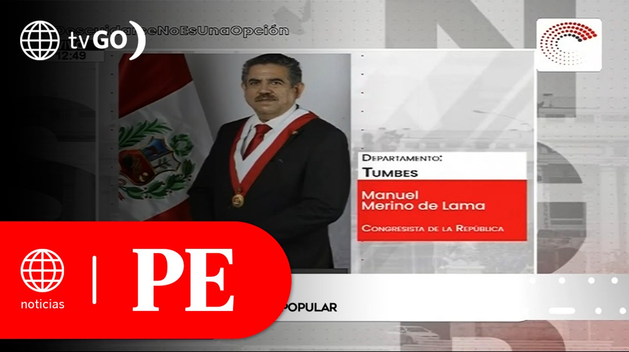 Congreso aprobó la eliminación de la inmunidad parlamentaria | Primera Edición