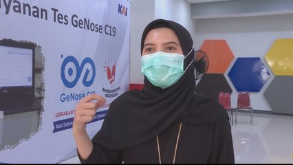 COVID-19 breathalyser: Indonesia rolls out new mass testing method