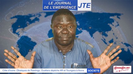 JTE : Obsèques de Rawlings au Ghana, Gbi de fer analyse la présence de Affi N'Guessan