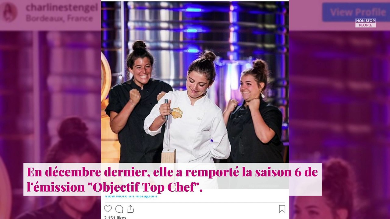 Top Chef 2021 : qui est Charline Stengel, gagnante d’Objectif Top Chef ?