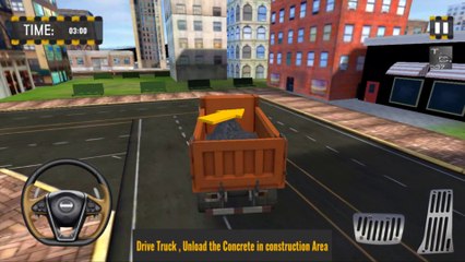 Mega Ciudad Construcción de Carreteras con CAMIONES - Juego Android