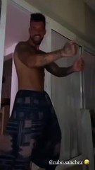 Imágenes inéditas de Rubén antes de entrar a 'La isla de las tentaciones'