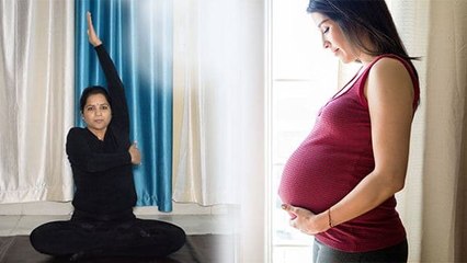 Pregnancy के दौरान करें ये योगासन, बच्चे को जन्म देने में होगी आसानी | Boldsky