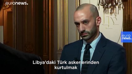 Fransa Cumhurbaşkanı Macron, Türkiye'nin Libya'dan çekilmesini istiyor