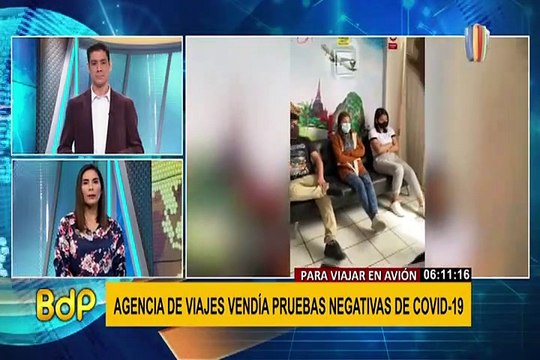 Intervienen agencia de viajes que ofrecía certificados negativos de pruebas falsas de covid-19