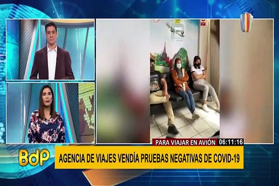 Intervienen agencia de viajes que ofrecía certificados negativos de pruebas falsas de covid-19