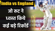 India vs England : Joe Root smashes seven fifty plus score in all seven matches | वनइंडिया हिंदी