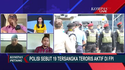Polisi Sebut 19 Tersangka Teroris Aktif Berkegiatan di FPI, Ini Tanggapan Eks Pengacara FPI