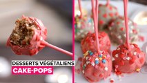 Desserts végétaliens : les Cake-Pops