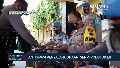 Pengecekan Senjata Api, Antisipasi Penyalahgunaan