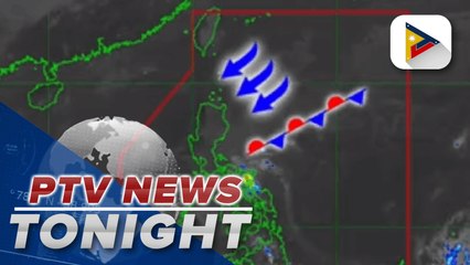 PTV INFO WEATHER | Tail-end of a frontal system will still prevail in the eastern section of Southern Luzon